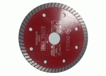 Tarcza SUPER 125mm gr. 1,4mm do materiałów twardych