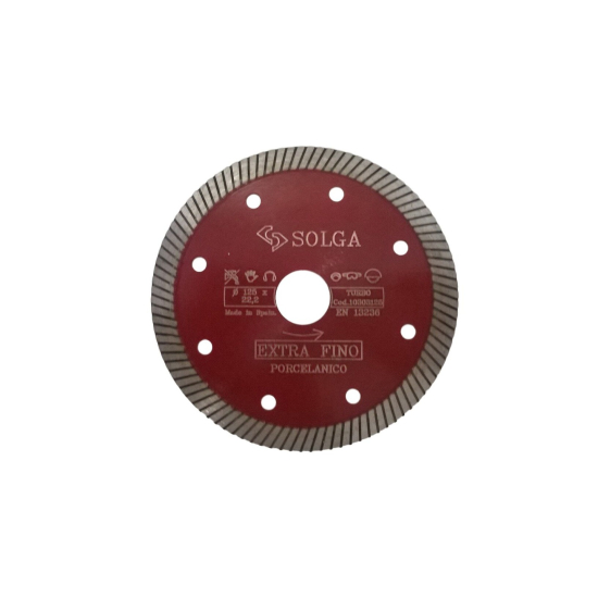 TARCZA 125MM 1,2MM DO POLEROWANEGO GRESU