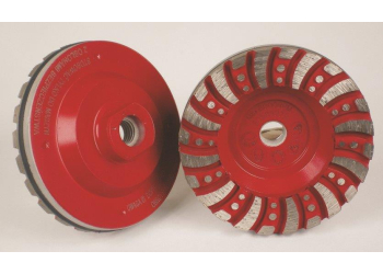 PROFESJONALNY FREZ DIAMENTOWY - AMORTYZATOR 100MM PREMIUM