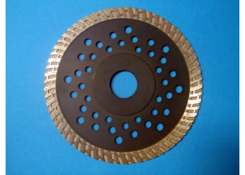 TARCZA DIAMENTOWA TURBO DO GRANITU 125MM WZMACNIANA