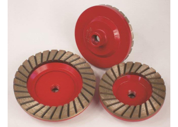 PROFESJONALNY FREZ DIAMENTOWY DO KAMIENIA TURBO 125MM