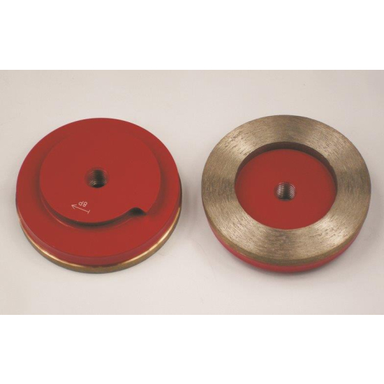 FREZ DIAMENTOWY PEŁNY TARCZA DIAMENTOWA  100MM PREMIUM ZACZEP