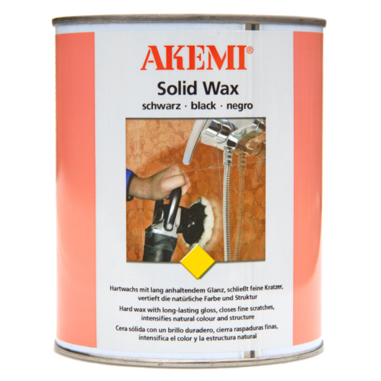 AKEMI WOSK DO POLEROWANIA KAMIENIA SOLID WAX 900ml