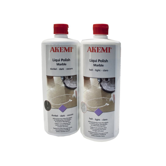 AKEMI PŁYN POLERUJĄCY DO MARMURU Liqui Polish Marble 650ML