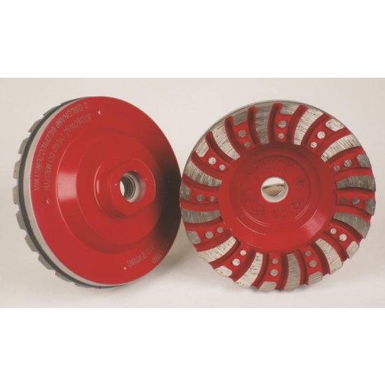 PROFESJONALNY FREZ DIAMENTOWY - AMORTYZATOR 100MM PREMIUM