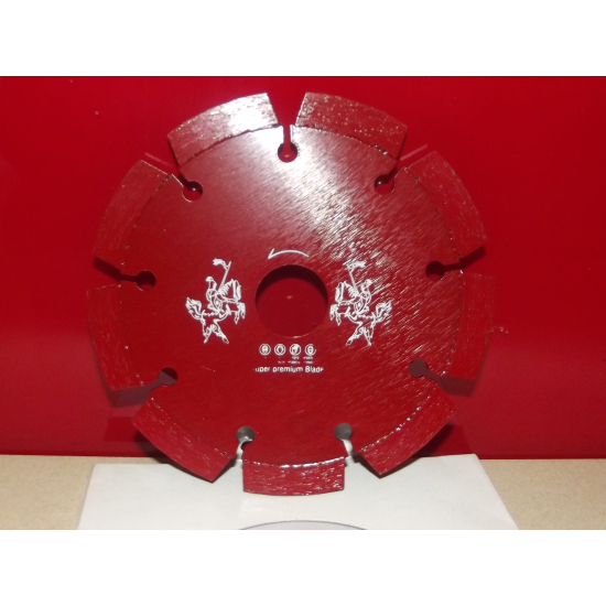 TARCZA DIAMENTOWA PREMIUM BLADE SEGMENTOWA DO GRANITU  125MM