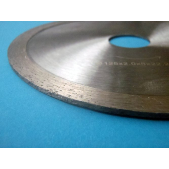 TARCZA DIAMENTOWA DO GRESU MARMURU CIĄGŁA 125mm