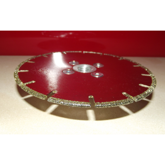 TARCZA DIAMENTOWA DO KAMIENIA - NASYPOWA FLANSZA / GWINT M14 125MM