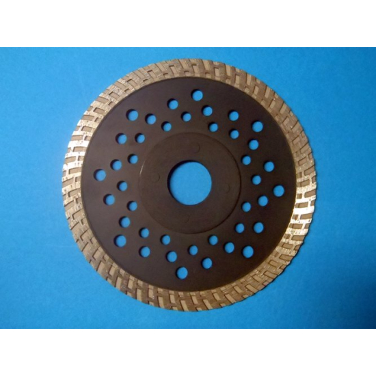 TARCZA DIAMENTOWA TURBO DO GRANITU 125MM WZMACNIANA