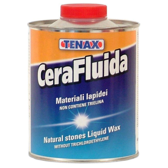 TENAX CERA FLUIDA  PŁYNNY WOSK DO POLEROWANIA  KAMIENIA 1L