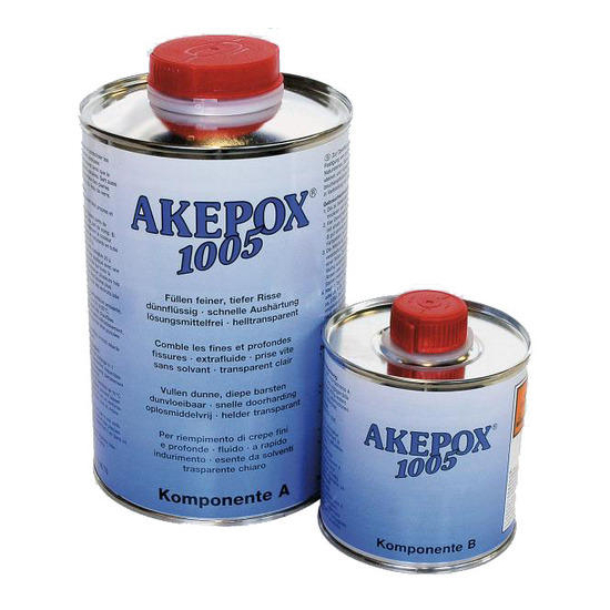 AKEMI AKEPOX 1005 PŁYNNA ŻYWICA EPOKSYDOWA 1,25KG