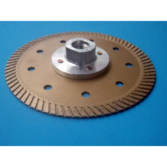 TARCZA DIAMENTOWA DO GRANITU 125MM FLANSZA / GWINT M14 SUPER PREMIUM BLADE