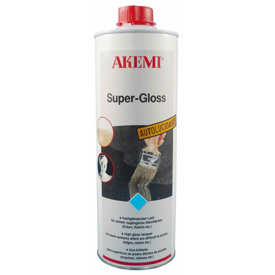 AKEMI LAKIER DO KAMIENIA SUPER GLOSS 750ml