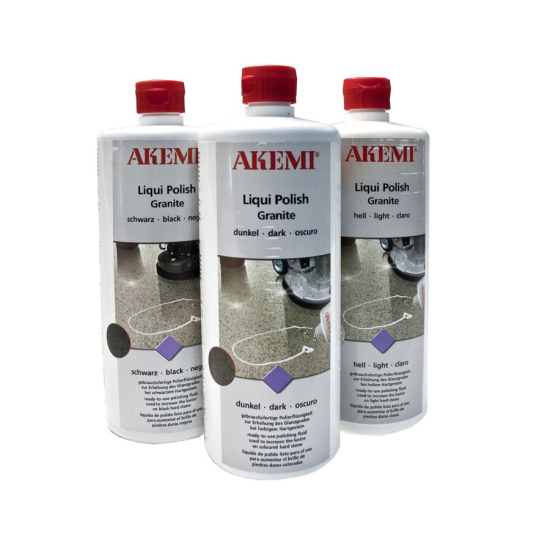 AKEMI PŁYN POLERUJĄCY DO GRANITU Liqui Polish Granite 1L