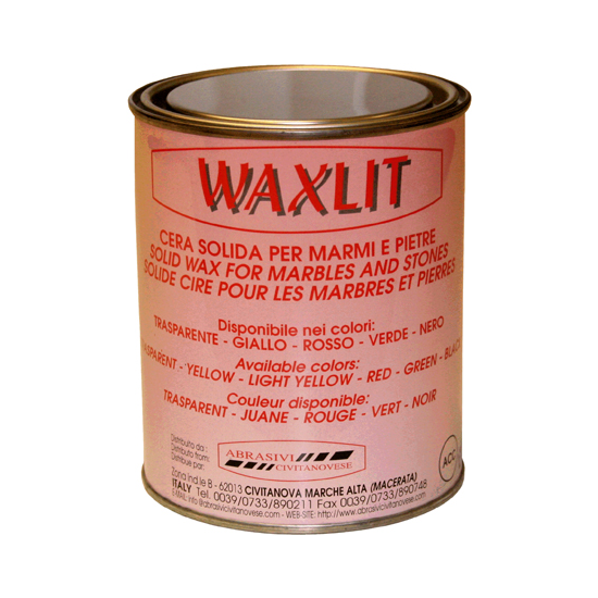 PASTA POLERSKA DO KAMIENIA B-CHEM WAXLIT 1L CZARNA