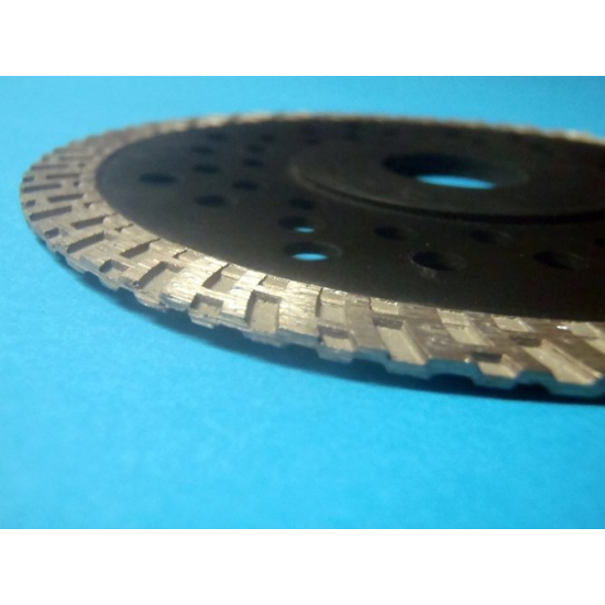 TARCZA DIAMENTOWA TURBO DO GRANITU 125MM WZMACNIANA