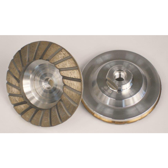 FREZ DIAMENTOWY WYPUKŁY DO KAMIENIA 100mm