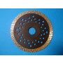 TARCZA DIAMENTOWA TURBO DO GRANITU 125MM WZMACNIANA