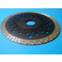 TARCZA DIAMENTOWA TURBO DO GRANITU 125MM WZMACNIANA