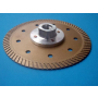 TARCZA DIAMENTOWA DO GRANITU 125MM FLANSZA / GWINT M14 SUPER PREMIUM BLADE