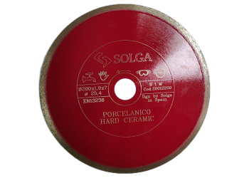 TARCZA DIAMENTOWA 200MM DO TWARDEGO GRESU POLEROWANEGO