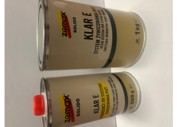 KLAR E ZEMAX SYSTEM ŻYWICOWANIA PŁYT 1,5kg