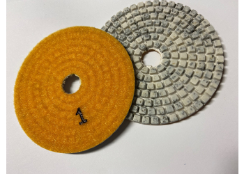MIEDZIANA TARCZA NA RZEP 100MM NA SUCHO PREMIUM