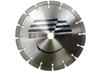 ZENESIS TARCZA DIAMENTOWA DO GRANITU BETONU PROFESJONAL 230MM