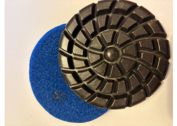 TARCZA PODŁOGOWE NA RZEP 100MM SUCHO/MOKRO WYSOKOŚĆ 10MM