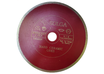 TARCZA DIAMENTOWA 250MM DO UKOSOWANIA GRESU TWARDEGO,POLEROWANEGO GRUBOŚĆ 1,9MM