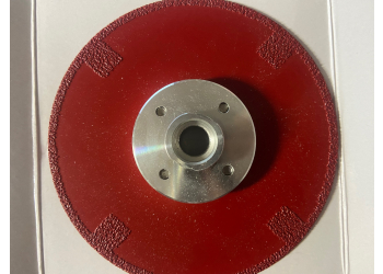 TARCZA DIAMENTOWA TURBO / NASYPOWA 125MM FLANSZA / GWINT M14
