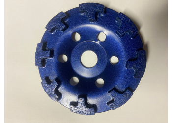 TARCZA DIAMENTOWA/GŁOWICA SZLIFUJĄCA TT 125MM DO BETONU HIT