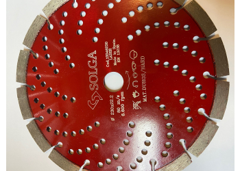 TARCZA DIAMENTOWA SOLGA 230MM DO GRANITU,BAZALTU,ŻELBETU