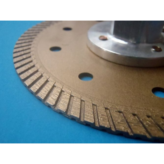 TARCZA DIAMENTOWA DO GRANITU 125MM FLANSZA / GWINT M14 SUPER PREMIUM BLADE