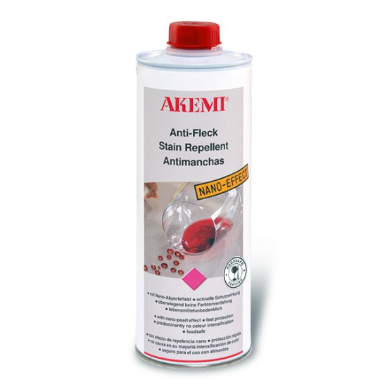 AKEMI IMPREGNAT DO KAMIENIA ANTI-FLECK NANO 1L