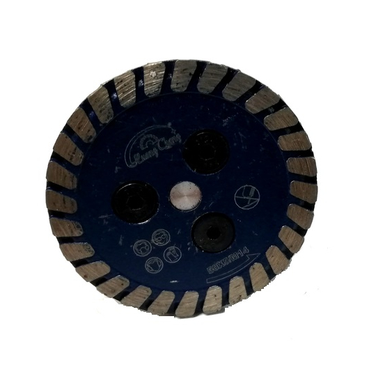 TARCZA DIAMENTOWA GRANITU KAMIENIA 40MM GWINT M14