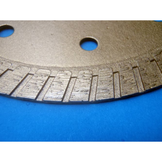 TARCZA DIAMENTOWA DO GRANITU 125MM FLANSZA / GWINT M14 SUPER PREMIUM BLADE