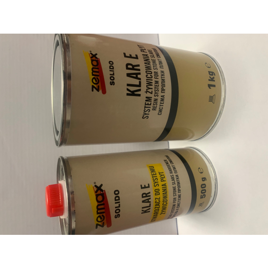 KLAR E ZEMAX SYSTEM ŻYWICOWANIA PŁYT 1,5kg