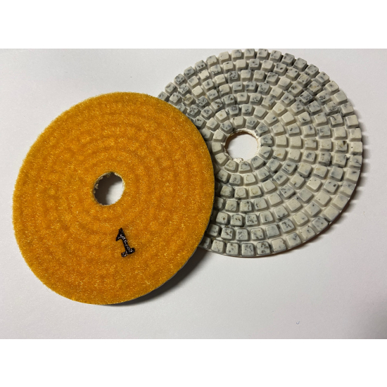 MIEDZIANA TARCZA NA RZEP 100MM NA SUCHO PREMIUM