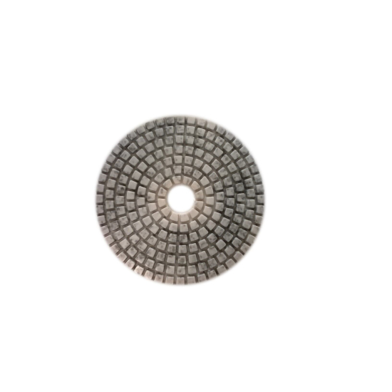 TARCZA POLERSKA MIEDZIANA 100MM GRADACJA 1