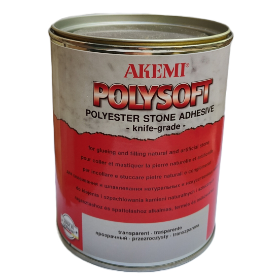 POLYSOFT TRANSPARENT 1,05KG