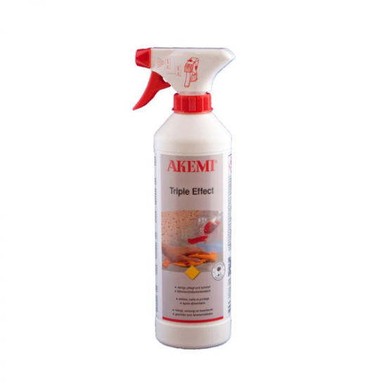 Akemi Triple-Effect 0,5l Spray do czyszczenia blatówi parapetów z kamienia