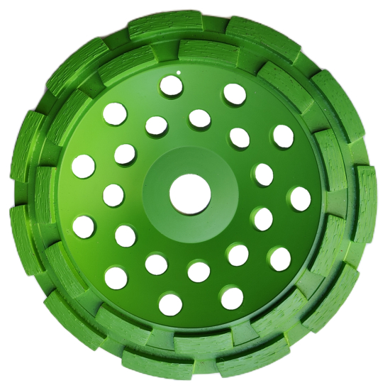 GŁOWICA DIAMENTOWA DO SZLIFOWANIA BETONU 180MM