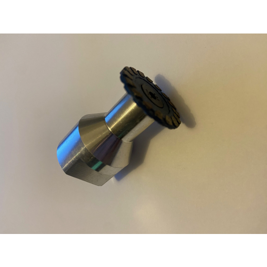 TARCZA DIAMENTOWA GRANITU GRESU 25 MM GWINT M14