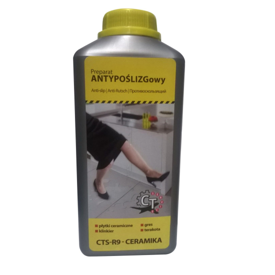 IMPREGNAT CTS-ANTYPOŚLIZG R9 1L CERAMIKA