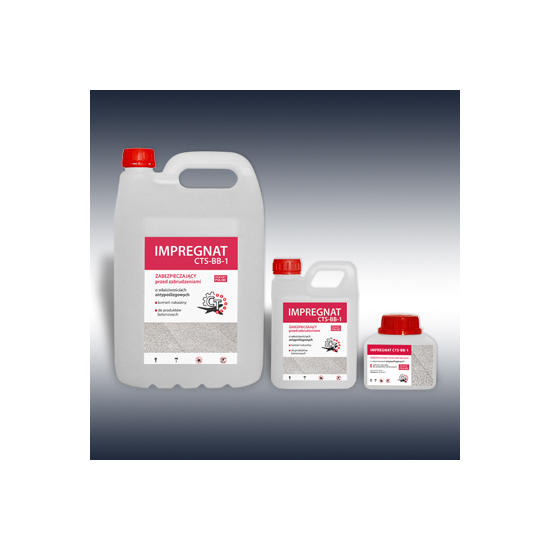 IMPREGNAT CTS-BB-1 – DELIKATNIE ZMIENIA KOLOR  1L