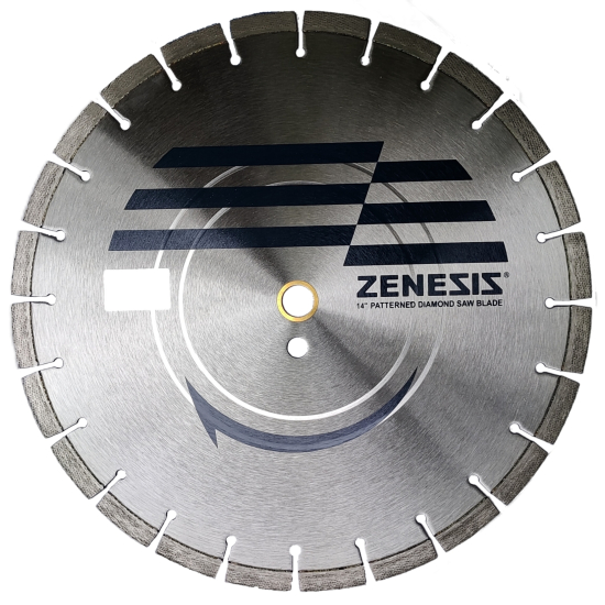 ZENESIS PROFESJONALNA TARCZA DIAMENTOWA DO BETONU ZBROJONEGO 350MM
