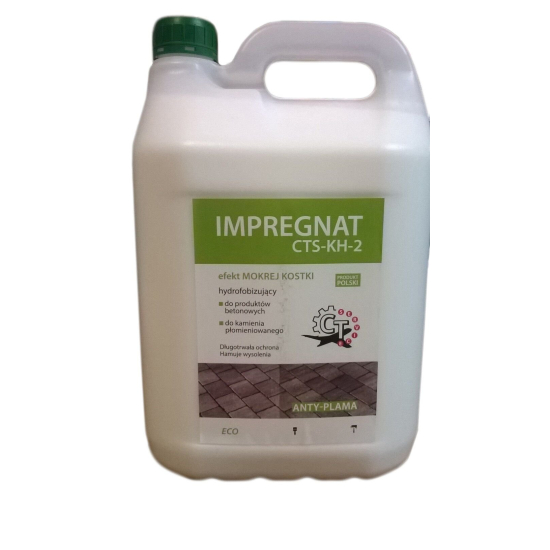 IMPREGNAT CTS-KH-2 – ANTY PLAMA, EFEKT MOKREJ KOSTKI 5L