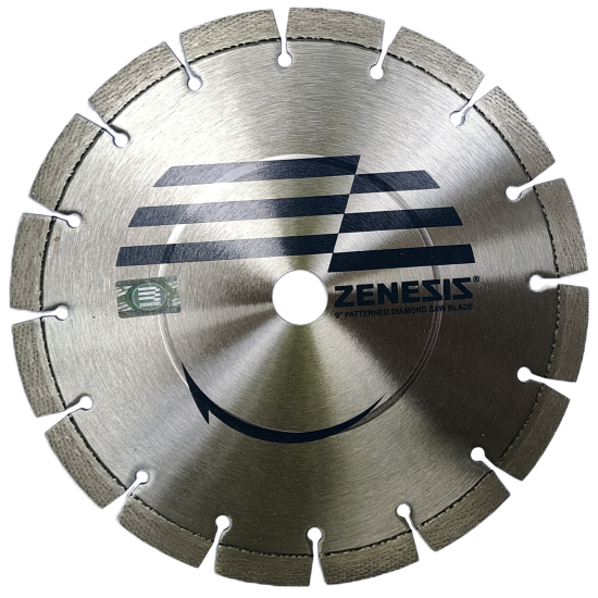 ZENESIS TARCZA DIAMENTOWA DO GRANITU BETONU PROFESJONAL 230MM