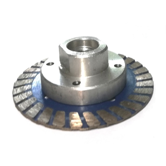 TARCZA DIAMENTOWA GRANITU GRESU 65 MM GWINT M14